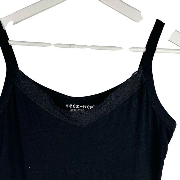 Teez-Her Womens Medium Black Cami - Picture 3 of 5